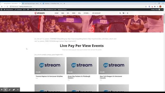 WordPress Live Streaming with WpStream Plugin and Wpstream WordPress Theme смотреть онлайн