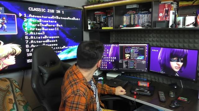 Лучшие моды для Sega Mega Drive смотреть онлайн