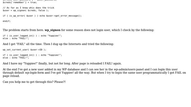 Wordpress: User Login Form Outside the Default wp-login Form смотреть онлайн