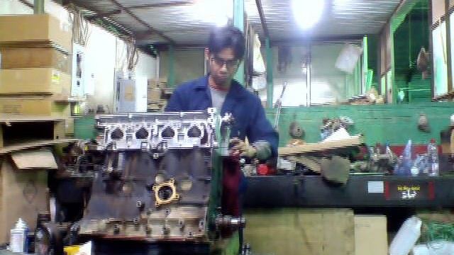 KA24DE Engine Overhauling (Nissan Datsun) In KSA. Part 3