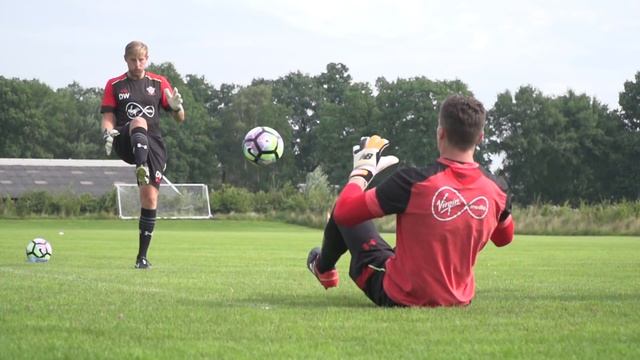 Watson delighted to sign new Southampton contract смотреть онлайн