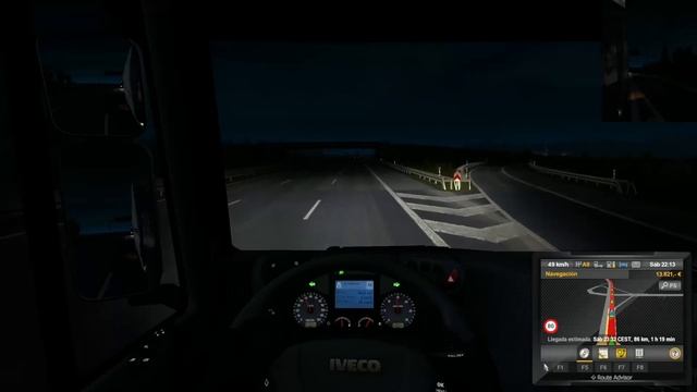 Directo ETS2 - Probando promods 2.41, otros mods y capturadora смотреть онлайн