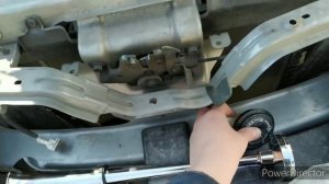 Установка пневмосигнала на Nissan Almera G15