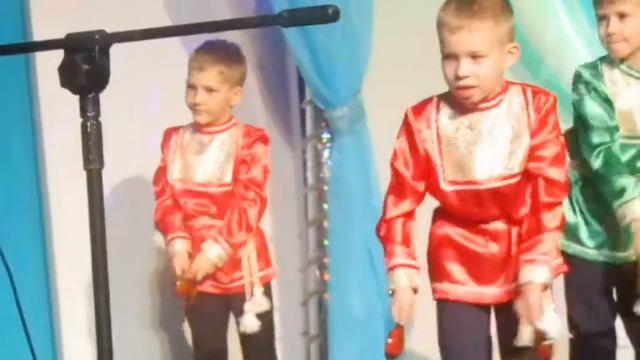 Фестиваль "РОДНАЯ ОМСКАЯ ЗЕМЛЯ" 2018 Подготовительная группа «Сказка» Танец с ложками смотреть онлайн