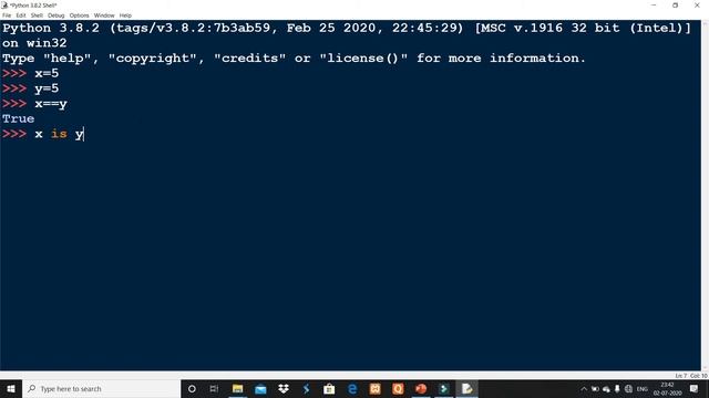 Python Tutorial -6|| logical operator || for absolute beginners||updated version смотреть онлайн