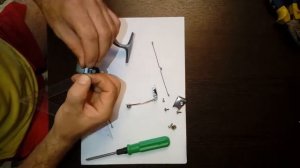 Замена пружины в лескоукладывателе катушки Дайва Daiwa. Простой и дешёвый способ