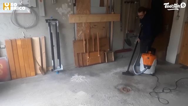 Démonstration de l'Aspirateur SE 62 - STIHL par notre Ambassadeur Nicolas ! смотреть онлайн