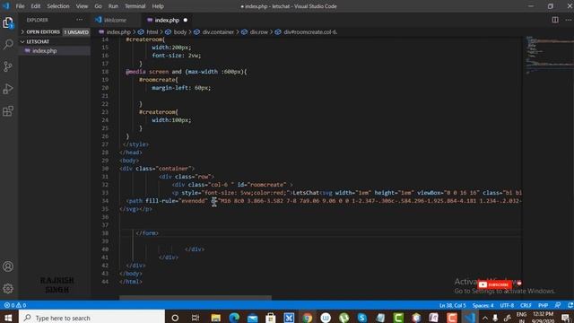 Lec 2: Realtime webchat app using Php,Java Script,jquery and Mysql in Hindi смотреть онлайн