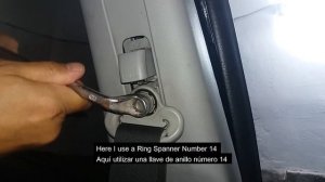 SUZUKI GRAND VITARA / How to Remove  Clean and Repair the Front Seat Belt /  Do it yourself!