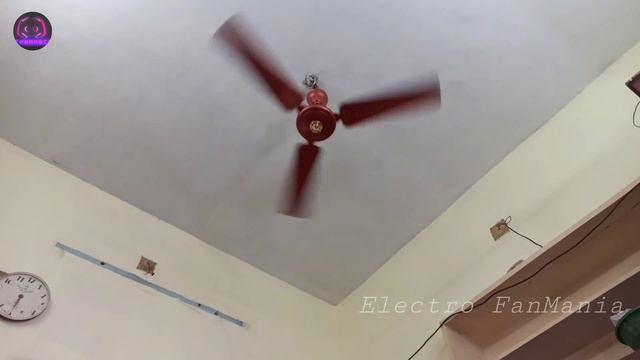 Ceiling Fan Fallen Down | Duskey Brown Most Beautiful Ceiling Fan in 4K60fps Fallen Test смотреть онлайн