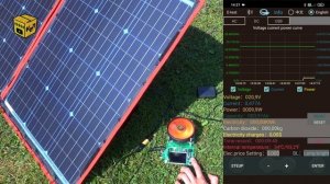 ? Солнечная панель DOKIO 100W ⚡ - МОЩНЫЙ автономный источник энергии