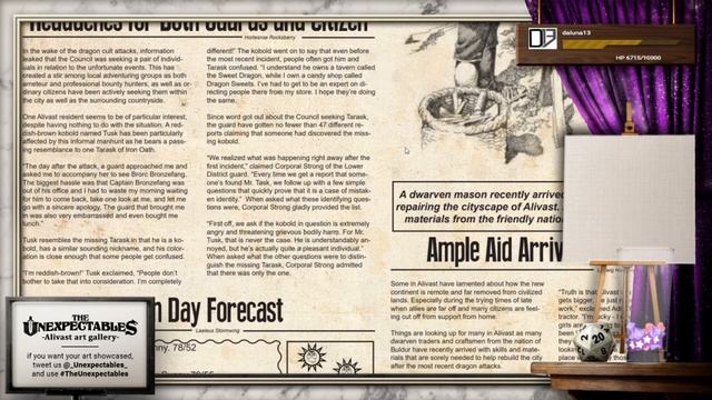 Alivast Oracle Issue 681 - Unexpectables Art Stream смотреть онлайн