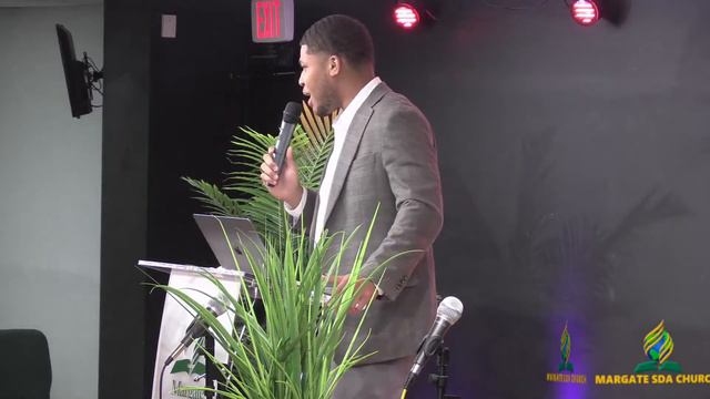 Margate SDA Church | Pastor Jonathan Mills I July 272022 смотреть онлайн