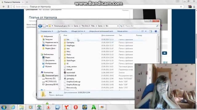 Как устанавливать доп.материалы для Sims3. смотреть онлайн