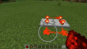 Как сделать замыкающий механизм в Майнкрафте PE