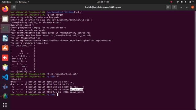 How to generate and add SSH key to GitHUb смотреть онлайн
