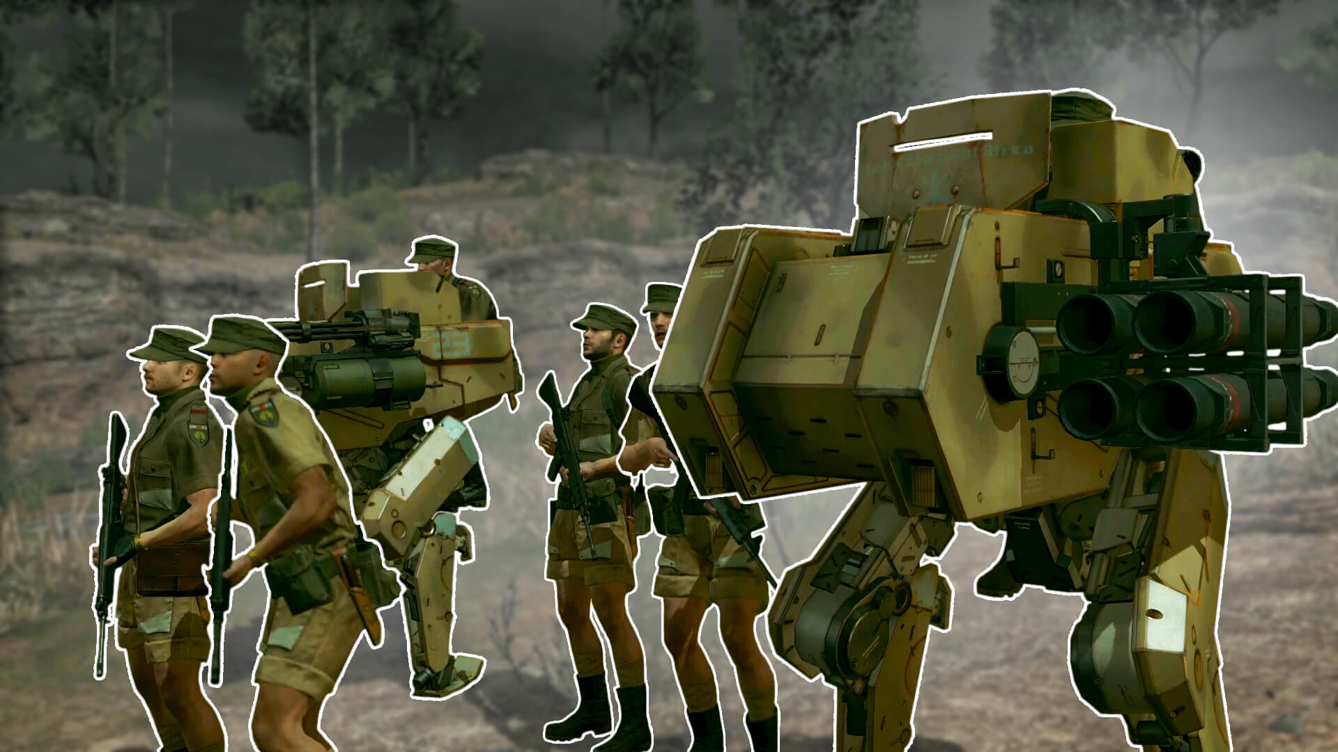 ?Непроглядная тьма | Metal Gear Solid V #13 смотреть онлайн
