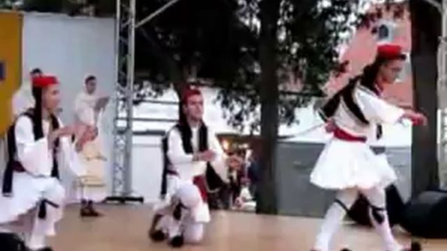 Pyrgos / zeibekiko / Greek dance смотреть онлайн