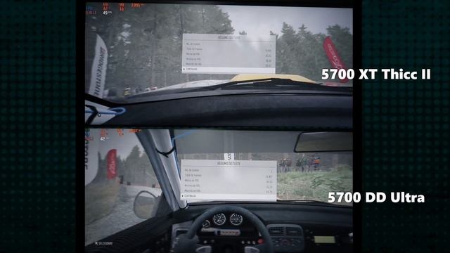 5700XT Thicc II VS 5700 DD Ultra XFX - Qual vale mais a pena? смотреть онлайн
