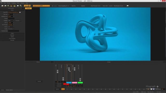 Tutorial No.27 : Learn how to use the amazing MultiLight feature in MAXWELL RENDER for Cinema 4d смотреть онлайн