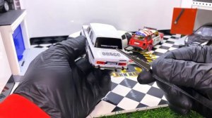 Тюнинг модели ВАЗ 2106 полиция против гонщиков машинки