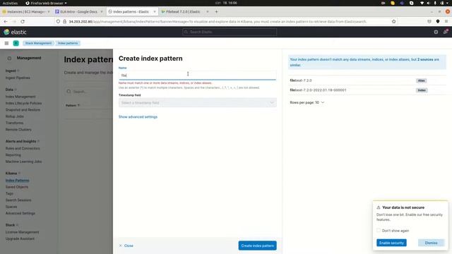 How to install ELK stack on ubuntu EC2 instance ( ElasticSearch | kibana | logstash ) Part -3 смотреть онлайн