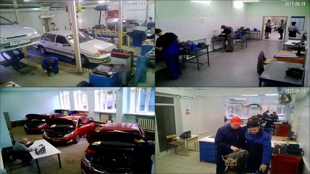 ГБПОУ ПТ №2, Ремонт легковых автомобилей, 19.06.2017 смотреть онлайн