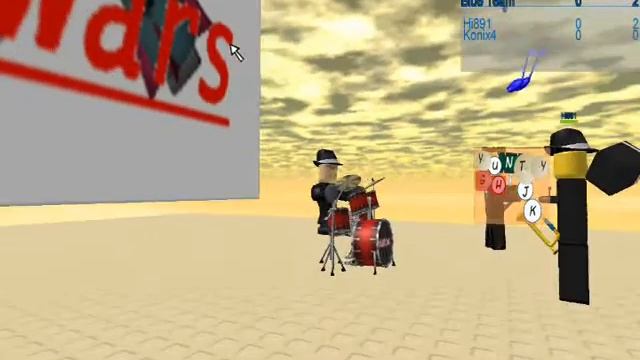 Fall Out Boy - West Coast Smoker (Roblox Style)) смотреть онлайн