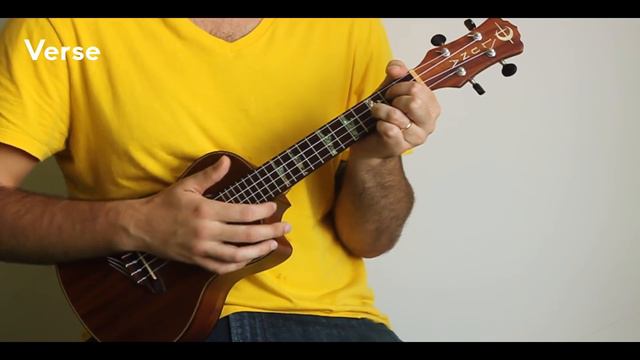Heroes - David Bowie - How to play upper beginner classic rock ukulele - Ukulele Song Tutorial смотреть онлайн