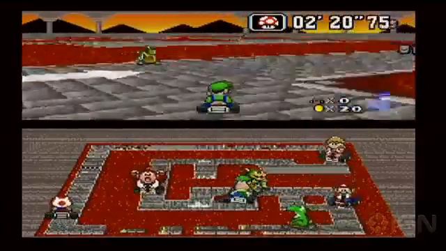 Playing Super Mario Kart - Nintendo Video Chat смотреть онлайн