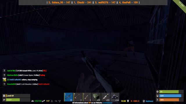 Rust Арена. Battlefield сервер. Видео №4 смотреть онлайн