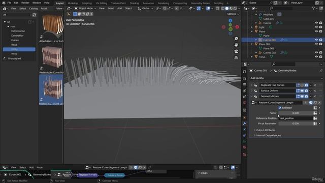 232 - Restore Curve Segment Length