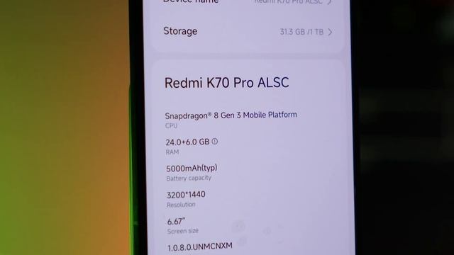 24 GB RAM'li Redmi! Redmi K70 Pro Automobili Lamborghini Squadra Corse Edition inceleme смотреть онлайн