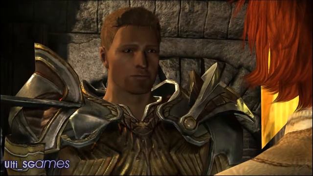 King Alistair & Victoria Cousland Wedding смотреть онлайн