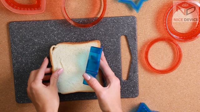 Формочки, трафареты кулинарные для сэндвичей и приготовления печенья (3 предмета) смотреть онлайн