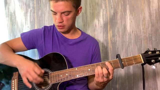 Разбор песни Дурной Вкус - Пластинки на гитаре смотреть онлайн