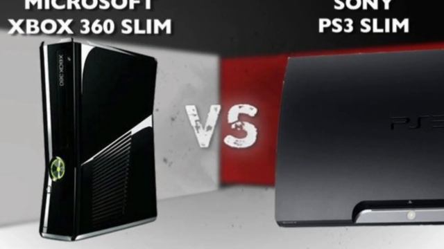 XBOX 360 VS PS3 Comparison 2018...