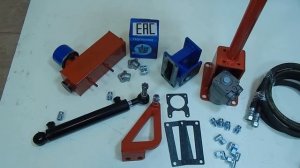 К т переоборудования ГУР Т 25 с рулевой колонкой