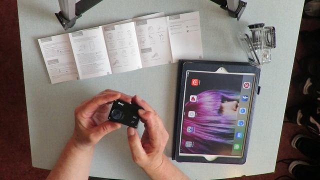 Gitup Git2 Pro Unboxing and WiFi Setup смотреть онлайн