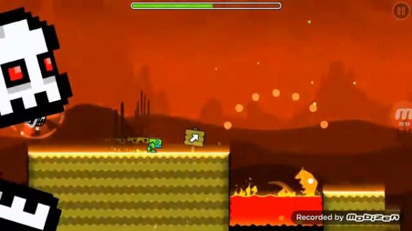 Completing Geometry Dash Subzero - Level 1