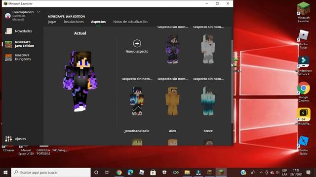 como ponerte una skin en minecraft java 1.16.5 смотреть онлайн