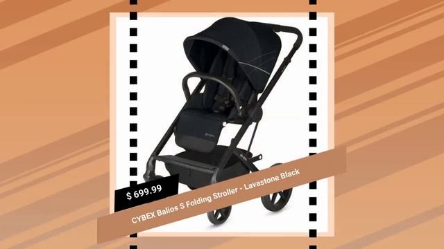 CYBEX Balios S Folding Stroller - Lavastone Black смотреть онлайн