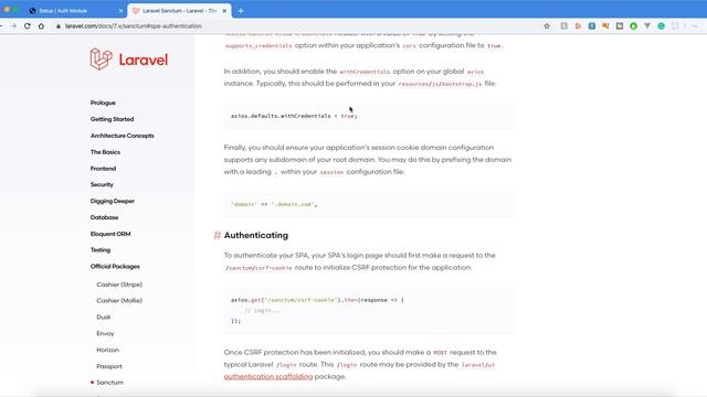 Let's build a course platform with Laravel 7, NuxtJS and Ant Design | Episode 1 смотреть онлайн