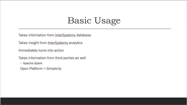 InterSystems IRIS смотреть онлайн
