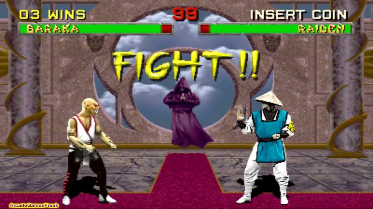 Mortal Kombat 2 Baraka #walkthrough # FatalityDemonstration #mortalkombat #fatality #фаталити