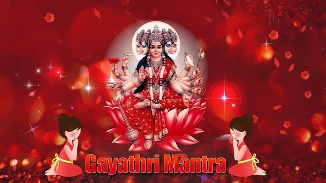 Gayatri Mantra | Gayatri Mantra Chanting in vedic way | Gayatri Mantra meditation song | смотреть онлайн
