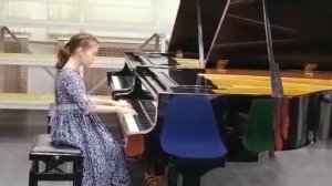 И. С. Бах.  Двухголосная инвенции Си-бемоль мажор.