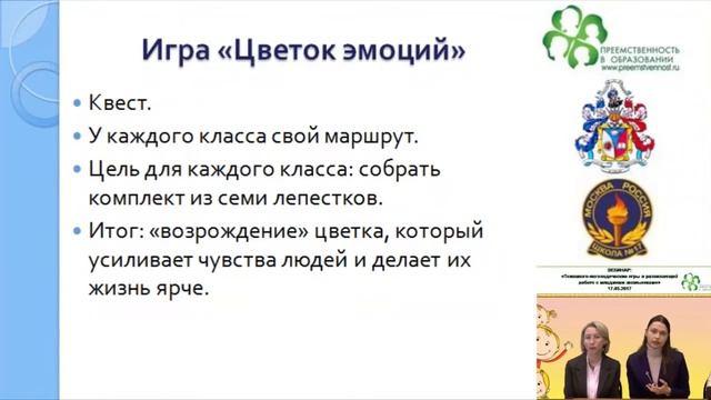 Вебинар: Психолого-логопедические игры в развивающей работе с младшими школьниками .mp4 смотреть онлайн