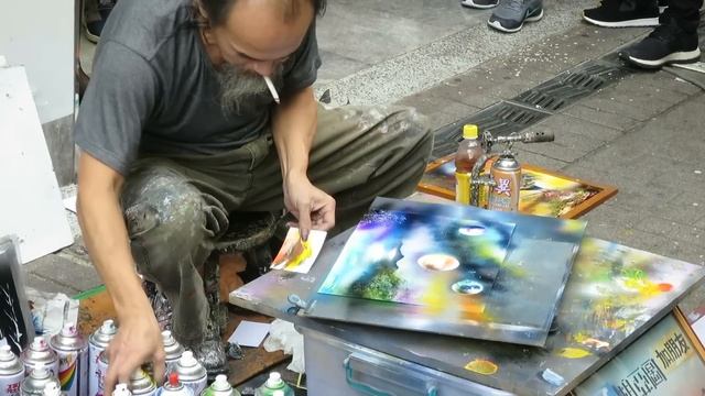 Amazing Street Artist - Taipei, Taiwan смотреть онлайн