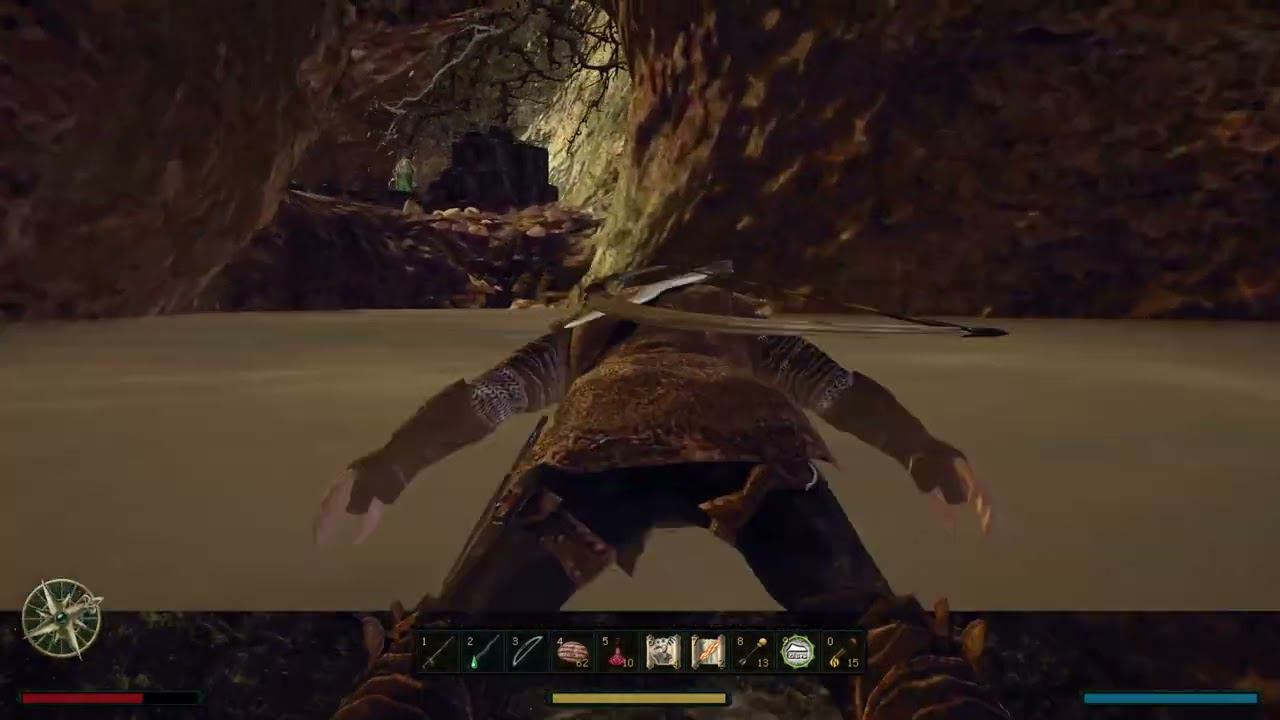 6. По горам, по полям, по пустыням. В поисках пустынных доспехов. Брат-акробат. Gothic 3. Union+ смотреть онлайн